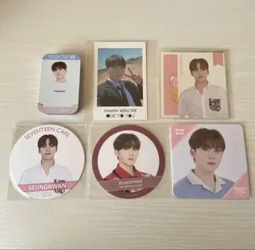 SEVENTEEEN 성광 6종 세트