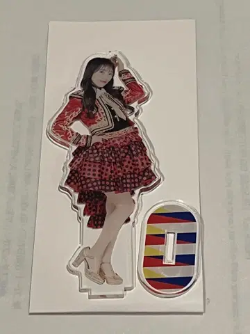 AKB48 무카이 미네 아크릴 스탠드 다이마루 의상전