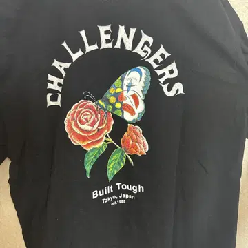 CHALLENGER 티셔츠