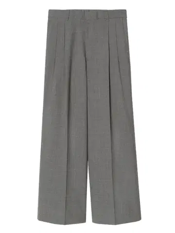 신상 매디슨 블루 PLEATED WIDE LEG LPT W TRO