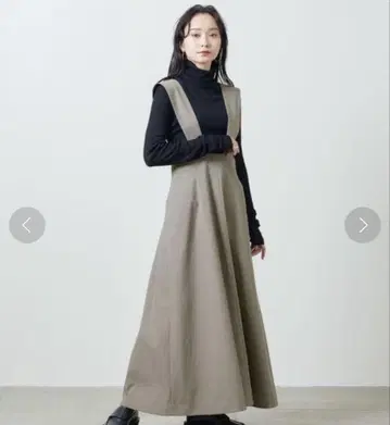 MARW UNITEAD ARROWS 점퍼 스커트 원피스