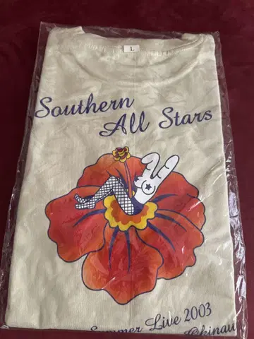 Southern All Stars 티셔츠 L 2003년 여름 라이브