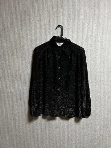 라메 셔츠 반짝반짝