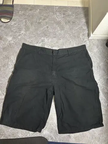 디키즈 숏팬츠 블랙 W40