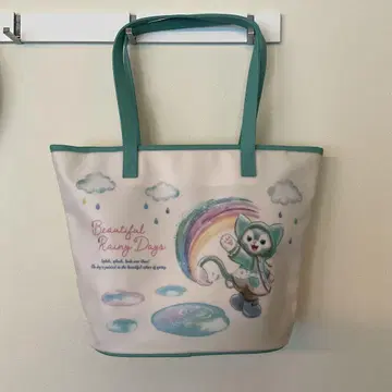 더피 & 프렌즈 뷰티풀 레이니 데이즈 토트백