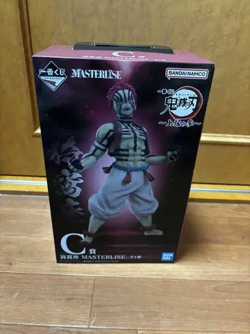 제일복권 귀멸의 칼날 상현의 삼 C상 아카자 피규어