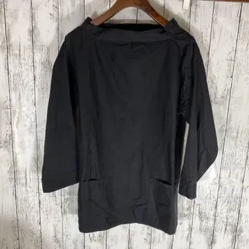 NEWLYN SMOCKS 블랙 피셔맨 스모크 영국