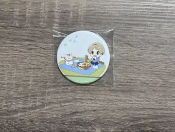 나츠메 타카시 냥코 선생님 캔뱃지