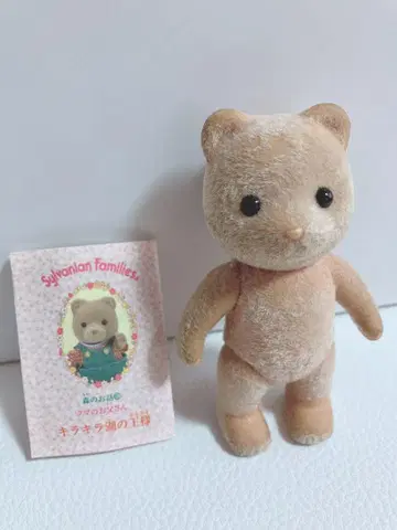 실바니안 패밀리 곰 아빠 숲의 이야기 초기