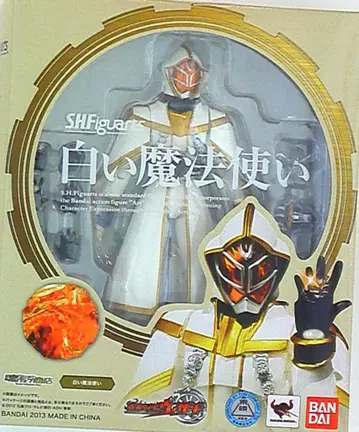 반다이 S.H.Figuarts 가면라이더 위저드 화이트 마법사
