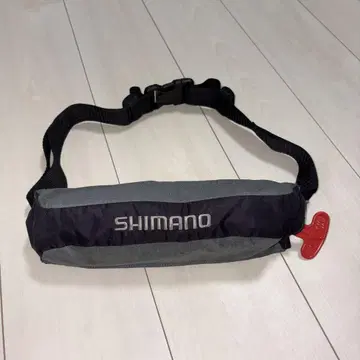 SHIMANO 구명 조끼 시마노 그레이 낚시 벚꽃 마크 포함
