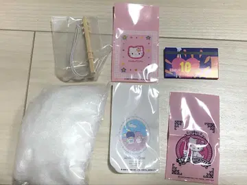 산리오 솜사탕 컬렉션 가챠 키티 차미 키키라라