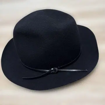 카시라 CA4LA 중절모 울 모자 양모 새상품급