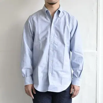 새상품급 FAR EAST MANUFACTURING 옥스퍼드 BD 셔츠