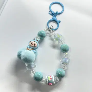 labubu 라부비 비즈 스트랩 키링