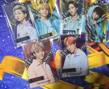 FANTASTICS 키링 8개 세트