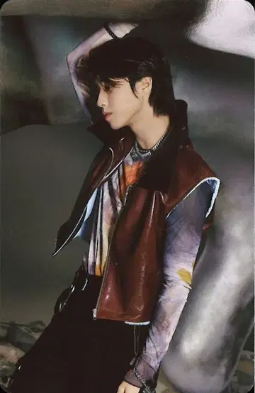 StrayKids NEMO ver. HAN ATE A/블랙