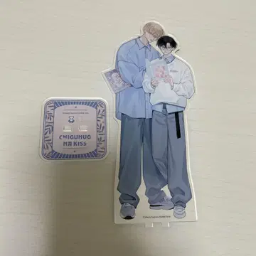 스에히로 마치 치구하구나 키스 그라테 BIG 아크릴 스탠드
