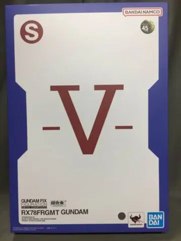 반다이 건담 피규어 RX-78 RX-78FRGMT 건담