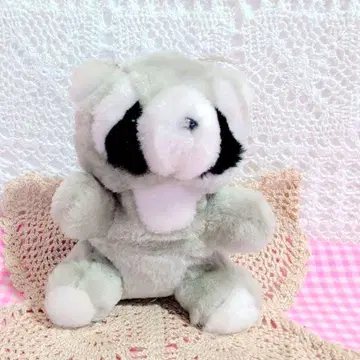 아라이구마 봉제 인형 쇼와 레트로 팬시 동물 장난감 꼬리