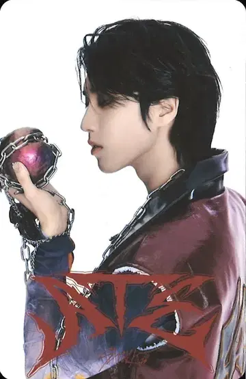 StrayKids NEMO ver. HAN ATE B/화이트