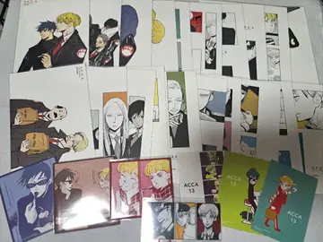 ACCA 13구 감찰과 10주년 기념 뮤지엄 트레이딩 엽서