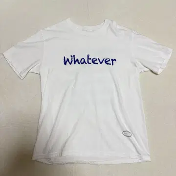 TANGTANG Whatever 티셔츠 L 화이트 탕탕