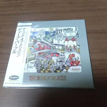 새상품 CD Deep Purple / The Book of Taliyah