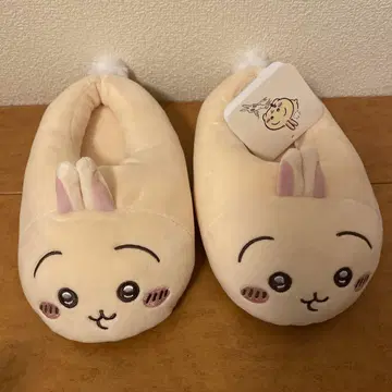 치이카와 (먼작귀) 마쉬멜로우 룸슈즈 토끼