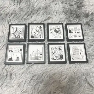 던전밥 미궁 탐험전 트레이딩 액자형 마그넷 B
