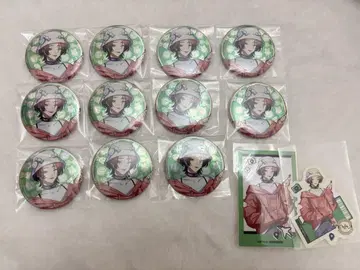 치야 애니 카페 배지