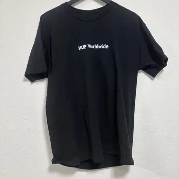 HUF 메리다 티셔츠 블랙 L 사이즈