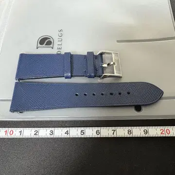 Delugs 가죽 벨트 22mm