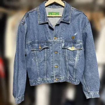엠씨엠 데님 자켓 사이즈 m