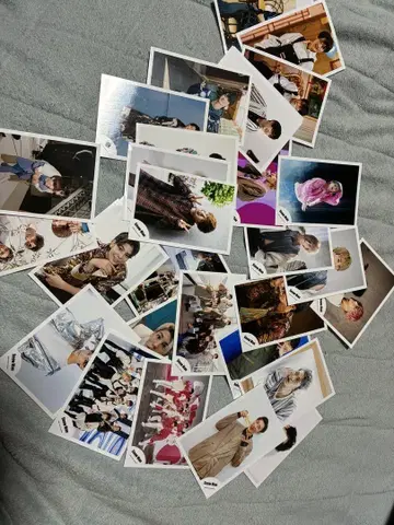 Snow Man 공식 사진 30장