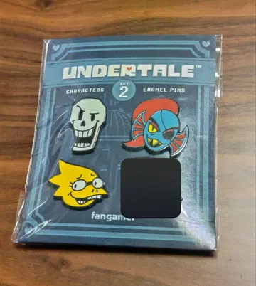 Undertale 핀 배지 3개