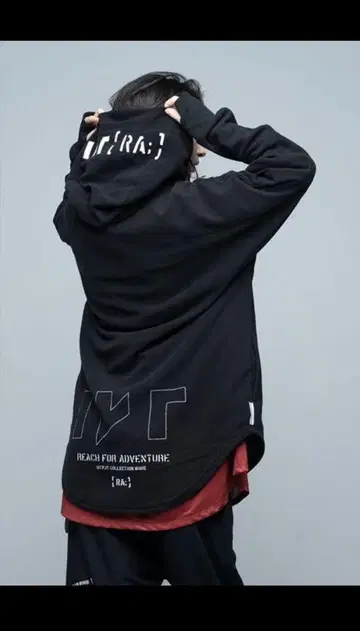 IKE 아이케이 후디 F 사이즈 REACH FOR ADVENTURE