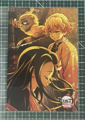 귀멸의 칼날 ufotable TOGO 혜택 엽서 네즈코 무한성 젠이츠