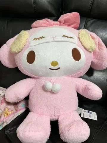 마이멜로디 양 봉제 인형