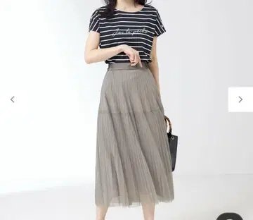 anysis 마린 디테일 로고 티셔츠 사이즈 S