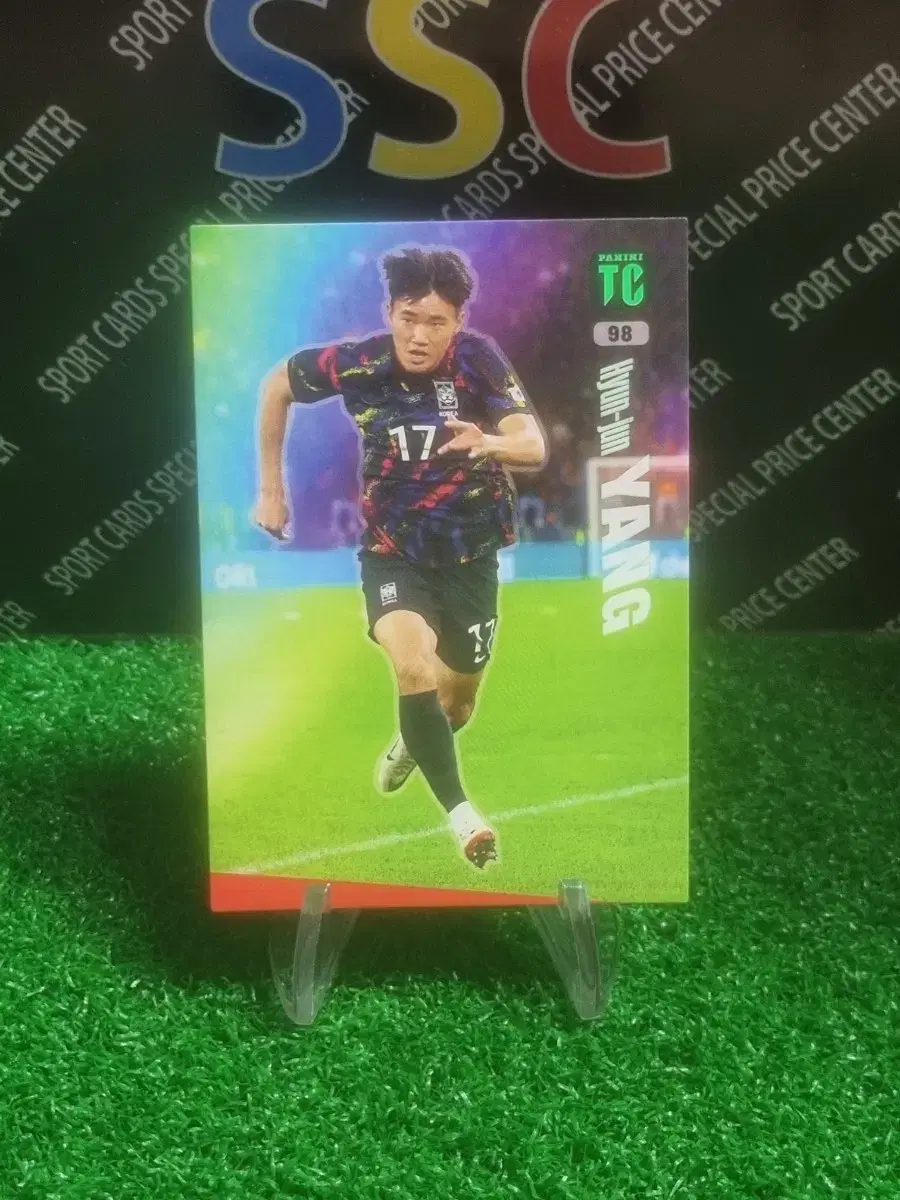 25파니니 탑클래스 셀틱 양현준 축구카드 #