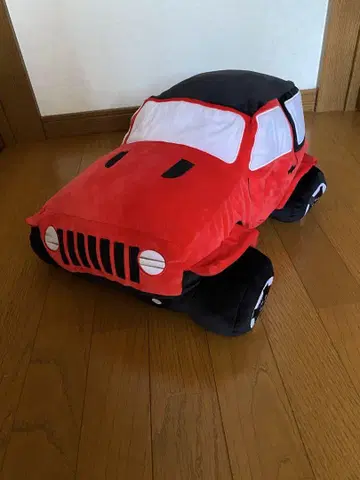 JEEP 지프 랭글러 봉제 인형