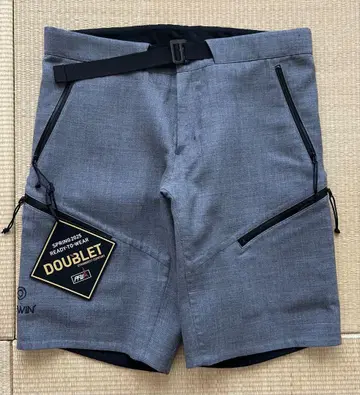 DOUBLET 숏 팬츠 그레이