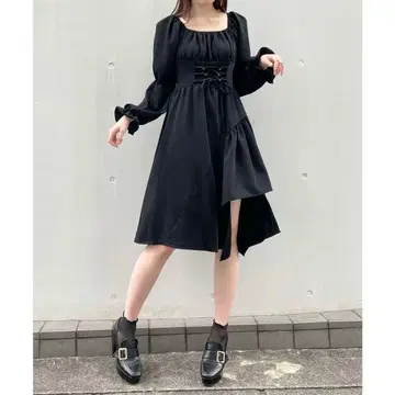 titty&Co.PETIT 긴팔 이레헴 스핀들 원피스