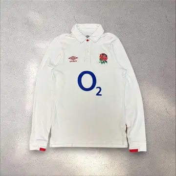 UMBRO 잉글랜드 홈 클래식 긴팔 라거 셔츠 20/21