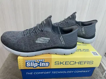 스케쳐스 SKECHERS Samitz Slip-Ins 와이드 핏