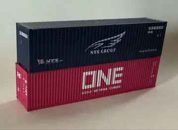 40ft 컨테이너 2개 세트