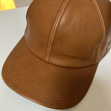 Schott 가죽 캡