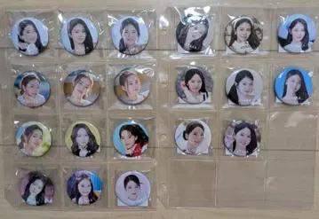 NiziU 아야카 캔뱃지