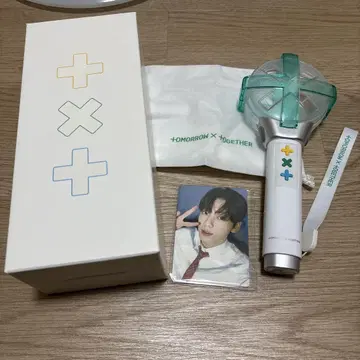 txt 모어봉 응원봉 포토 카드 포함